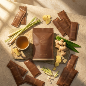 Ginger Powder Beverage 14 Sachets